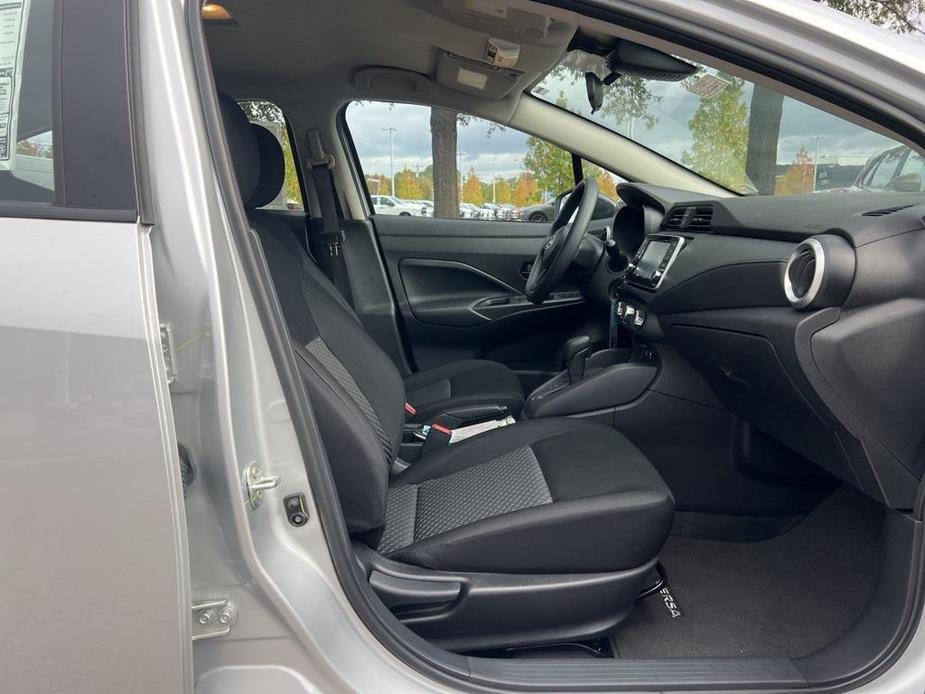 new 2024 Nissan Versa car, priced at $20,515