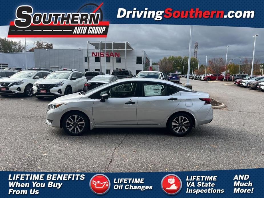 new 2024 Nissan Versa car, priced at $20,515