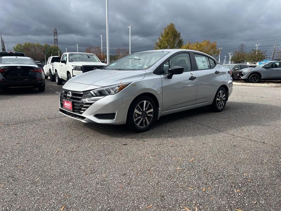 new 2024 Nissan Versa car, priced at $20,515