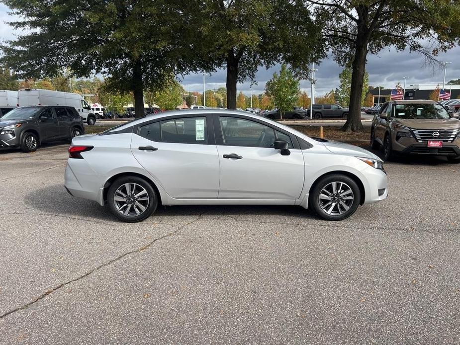 new 2024 Nissan Versa car, priced at $20,515