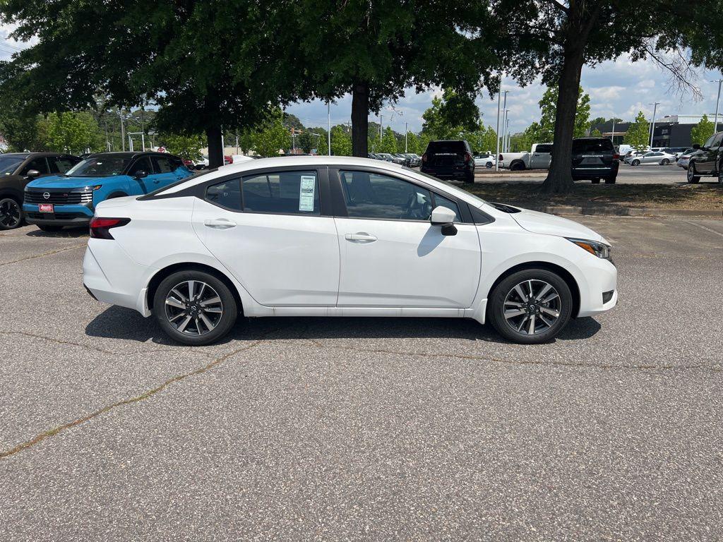 new 2025 Nissan Versa car, priced at $22,818