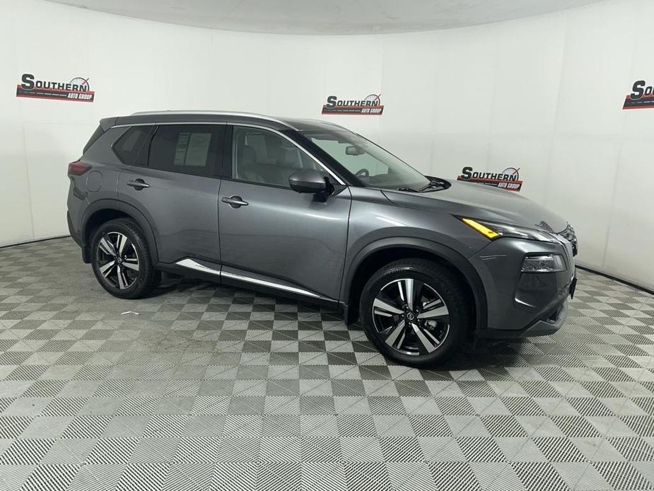 used 2021 Nissan Rogue car, priced at $27,000