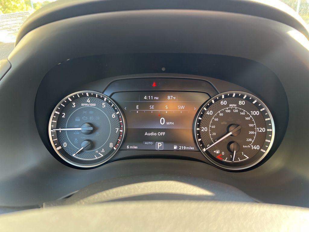 new 2024 Nissan Armada car, priced at $50,685