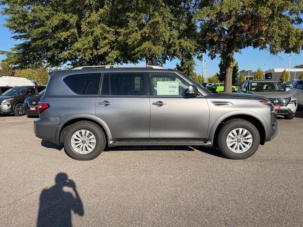 new 2024 Nissan Armada car, priced at $57,685