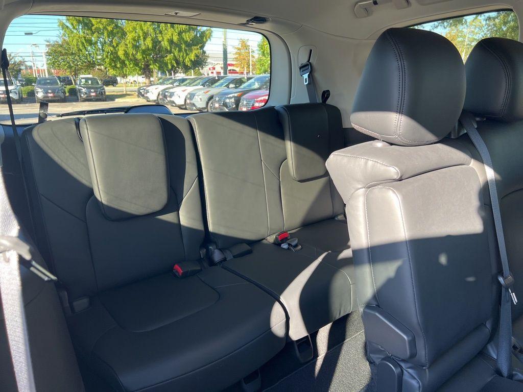 new 2024 Nissan Armada car, priced at $50,685