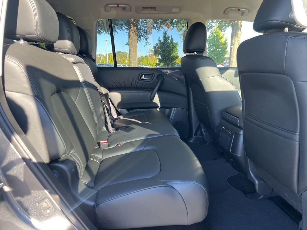 new 2024 Nissan Armada car, priced at $50,685