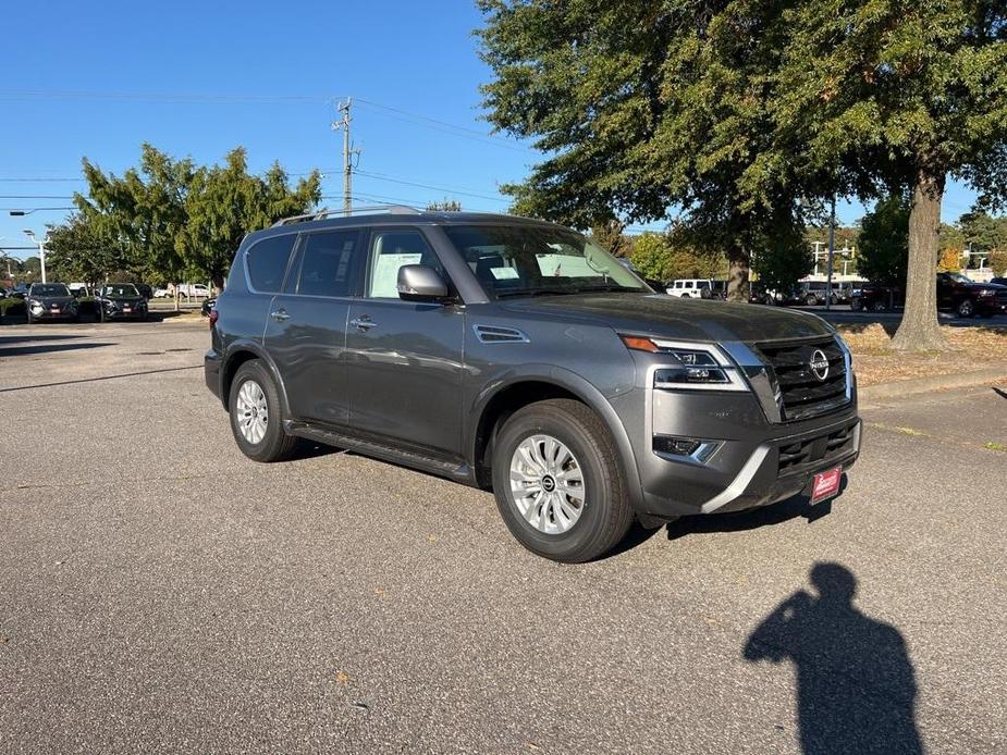 new 2024 Nissan Armada car, priced at $57,685