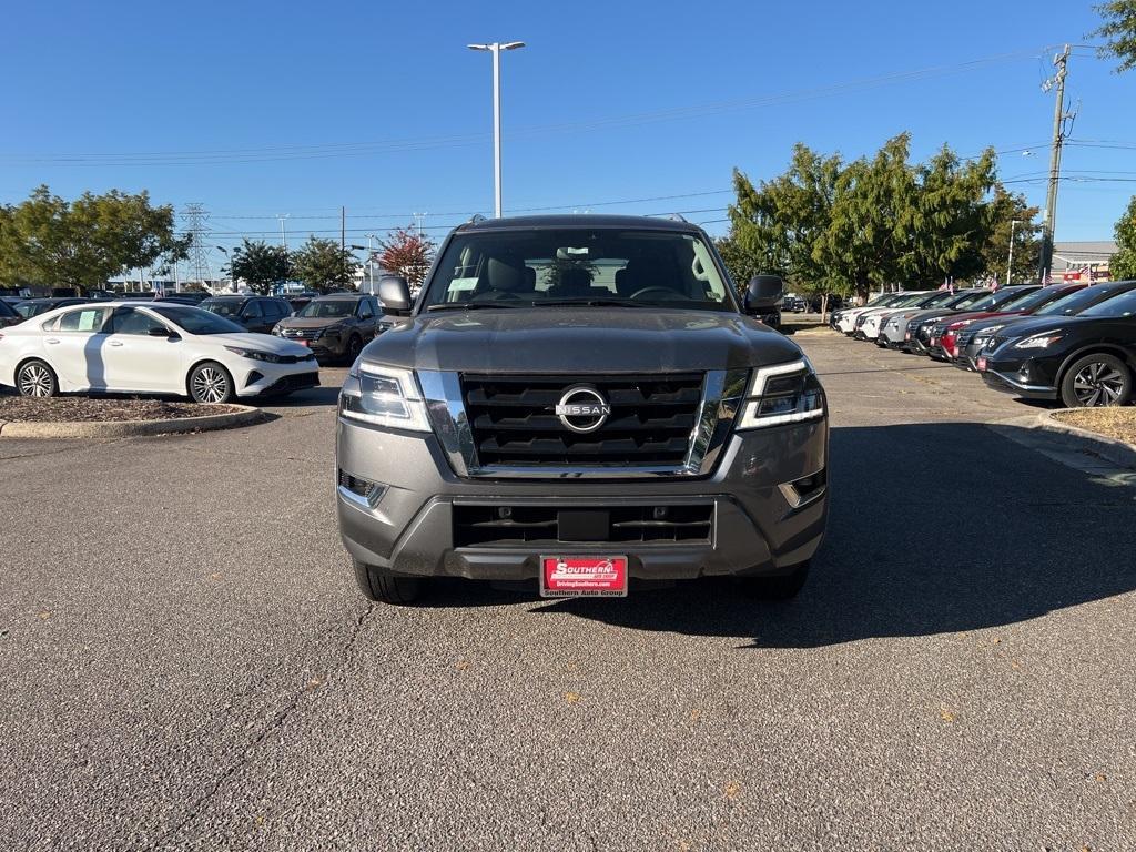 new 2024 Nissan Armada car, priced at $57,685