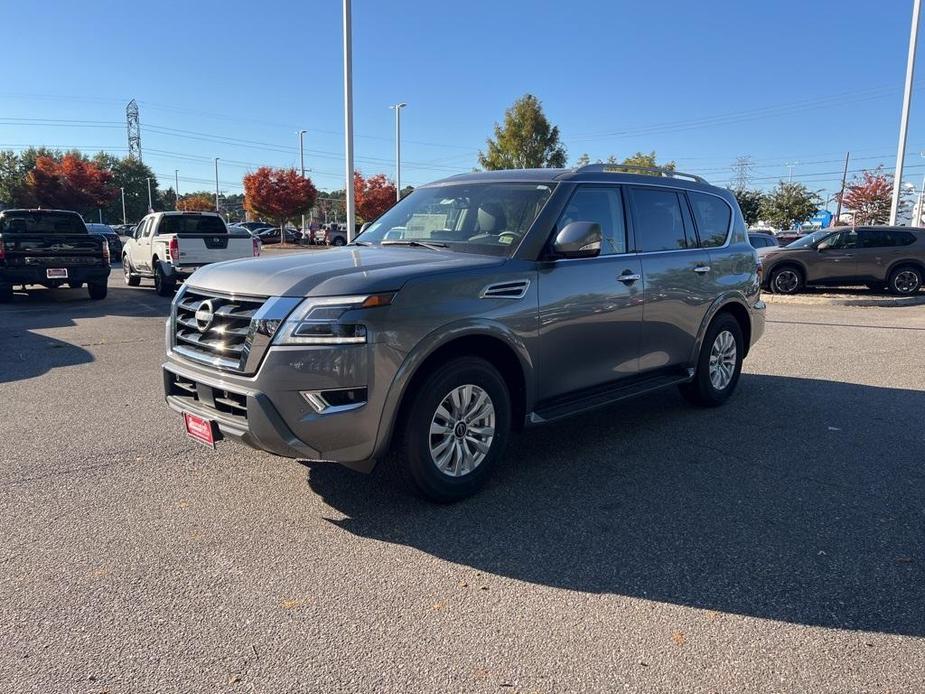 new 2024 Nissan Armada car, priced at $57,685