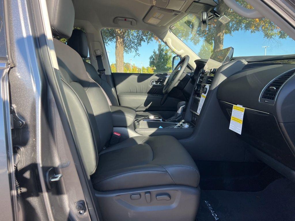 new 2024 Nissan Armada car, priced at $50,685