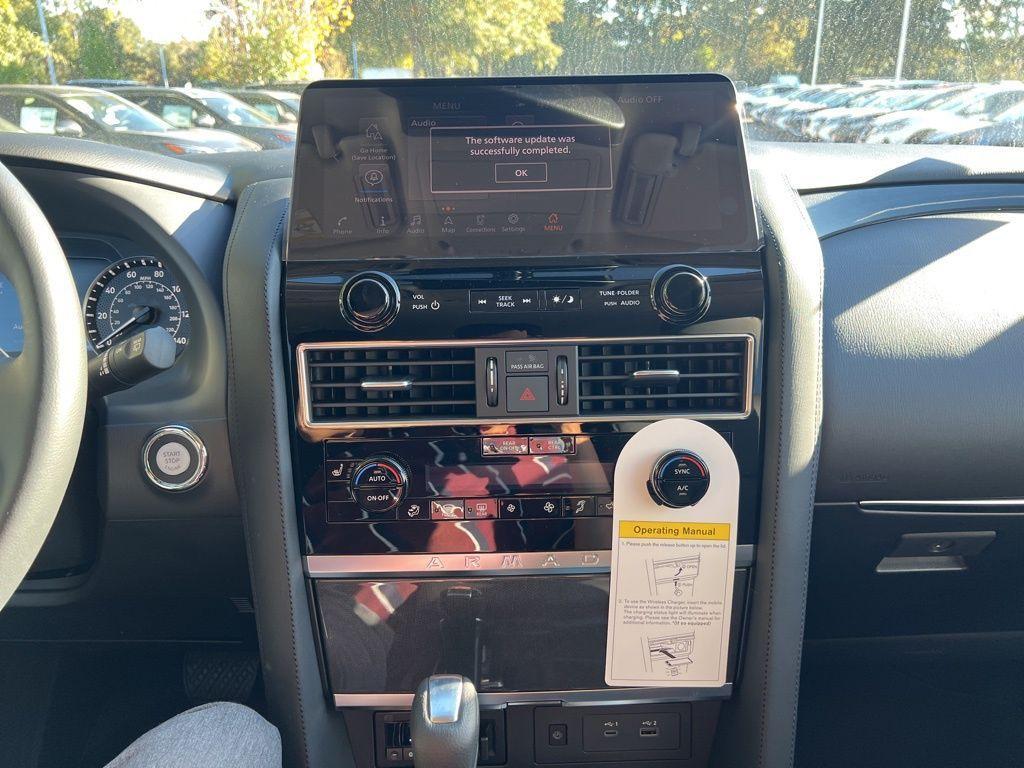 new 2024 Nissan Armada car, priced at $50,685