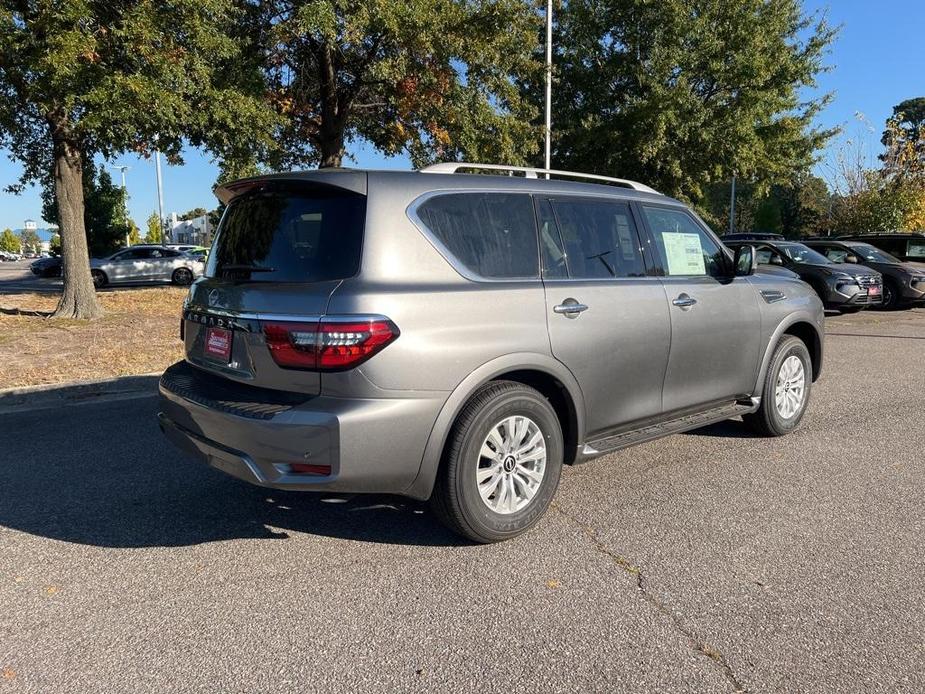 new 2024 Nissan Armada car, priced at $57,685