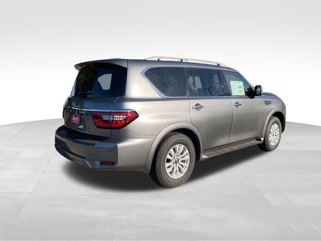 new 2024 Nissan Armada car, priced at $50,685