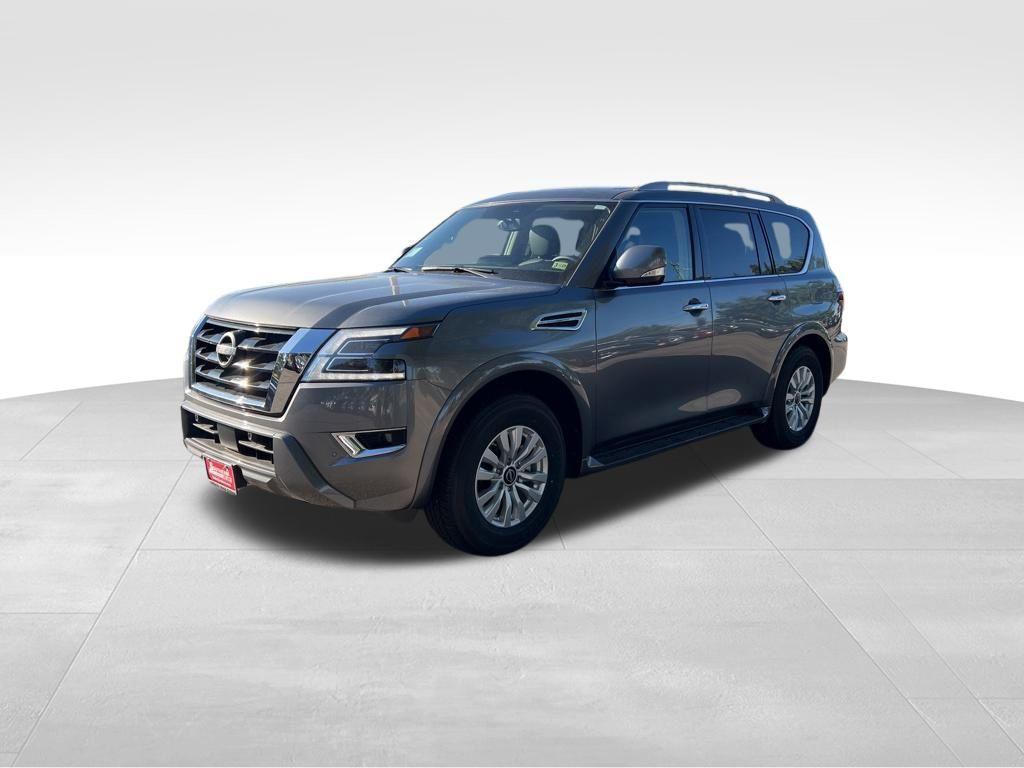 new 2024 Nissan Armada car, priced at $50,685