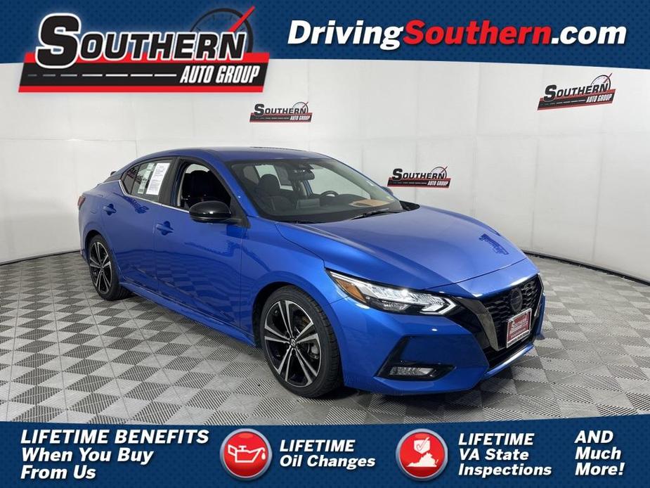 used 2020 Nissan Sentra car, priced at $18,838