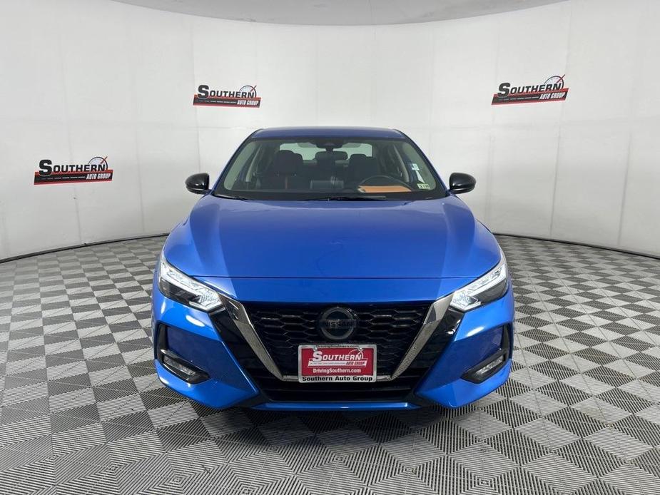 used 2020 Nissan Sentra car, priced at $19,484