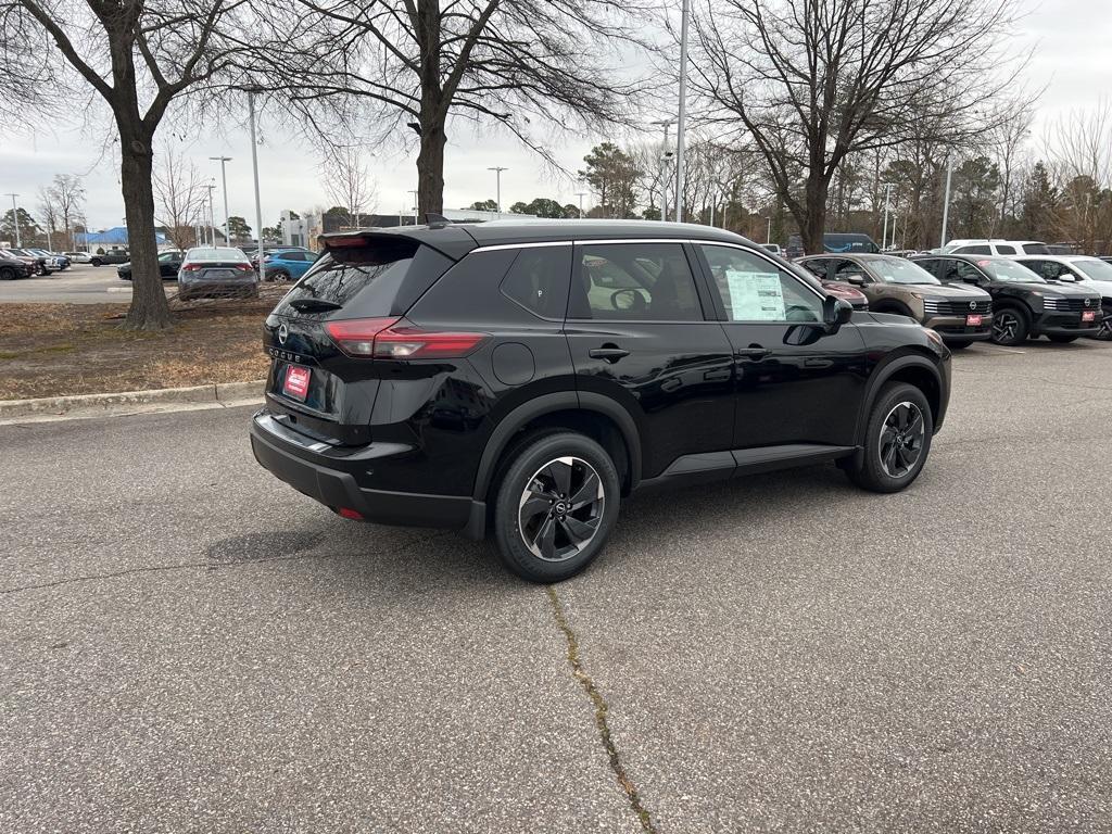 new 2025 Nissan Rogue car, priced at $32,710