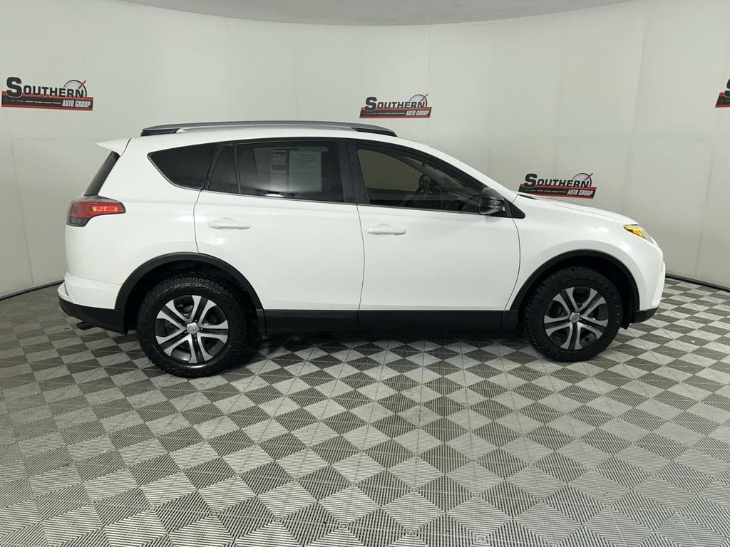 used 2018 Toyota RAV4 car, priced at $17,222