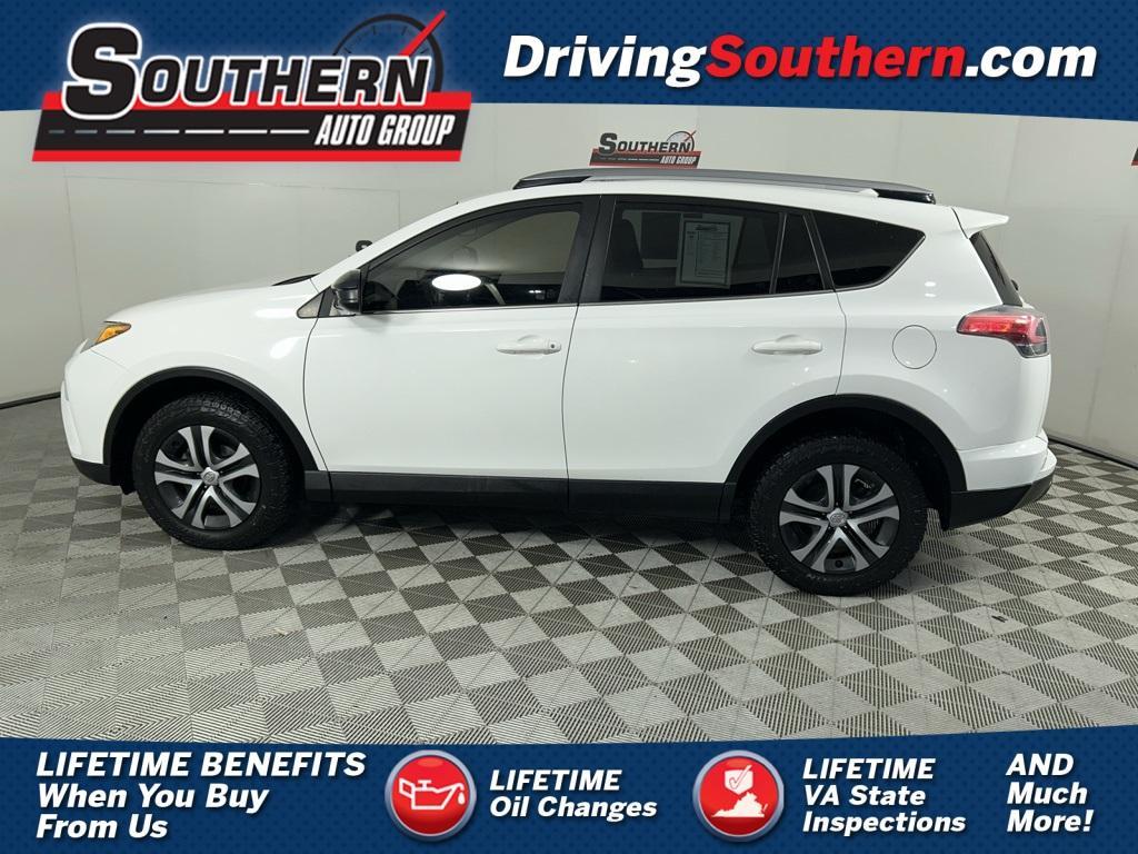 used 2018 Toyota RAV4 car, priced at $17,222