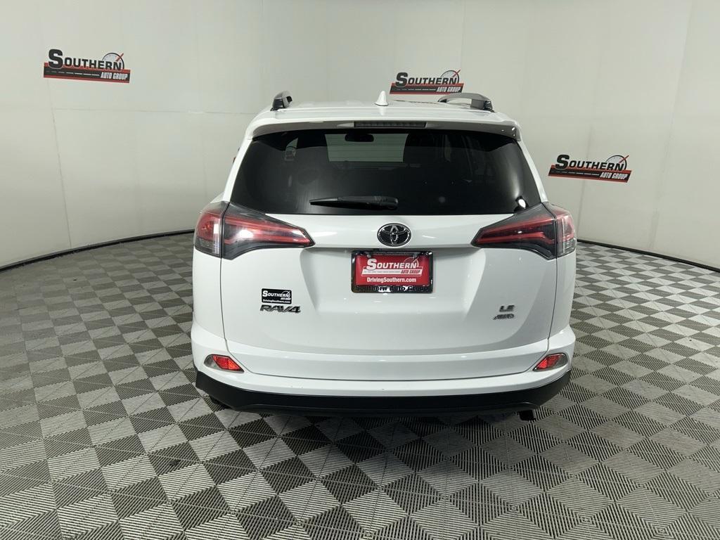 used 2018 Toyota RAV4 car, priced at $17,222