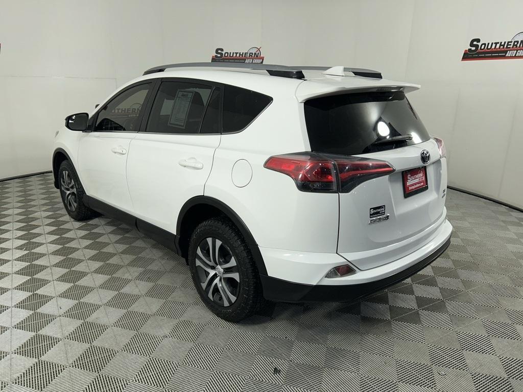 used 2018 Toyota RAV4 car, priced at $17,222