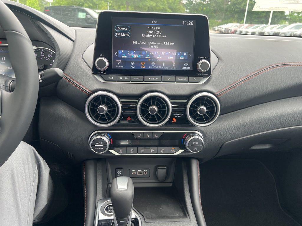 new 2025 Nissan Sentra car, priced at $28,100