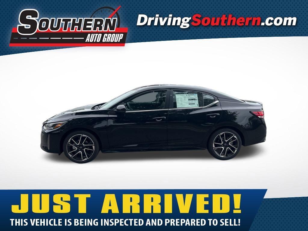 new 2025 Nissan Sentra car, priced at $28,100