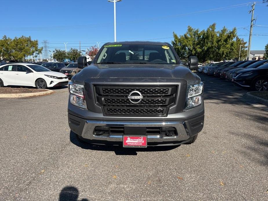 new 2024 Nissan Titan car, priced at $51,585