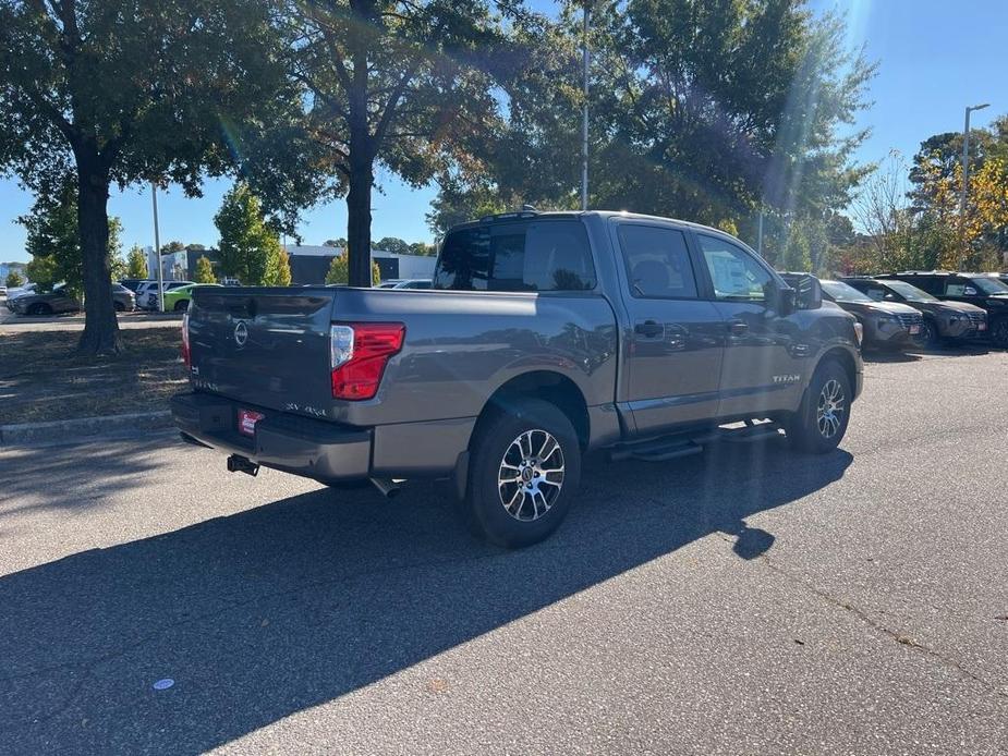 new 2024 Nissan Titan car, priced at $51,585