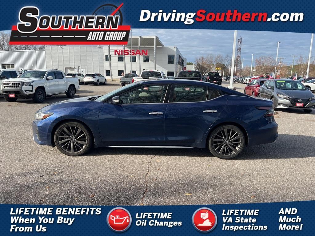 used 2019 Nissan Maxima car, priced at $22,888