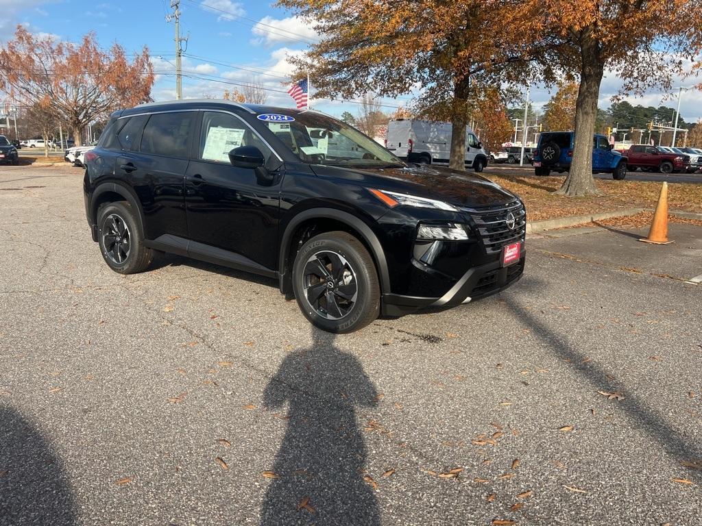 new 2024 Nissan Rogue car, priced at $33,540