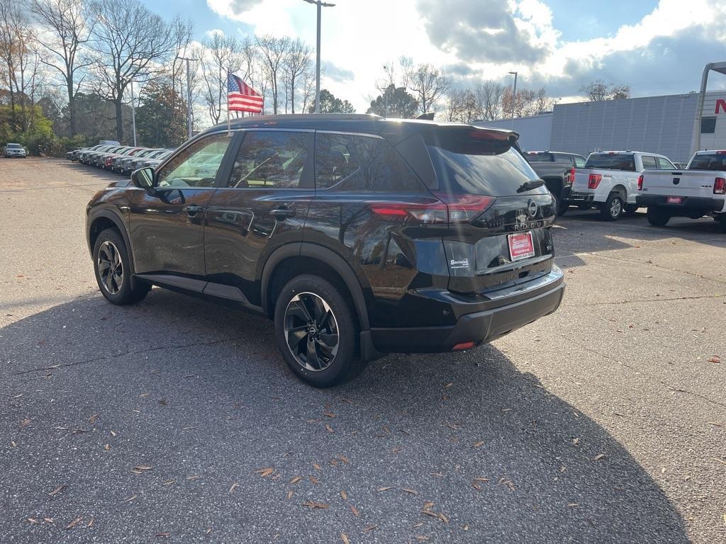 new 2024 Nissan Rogue car, priced at $33,540