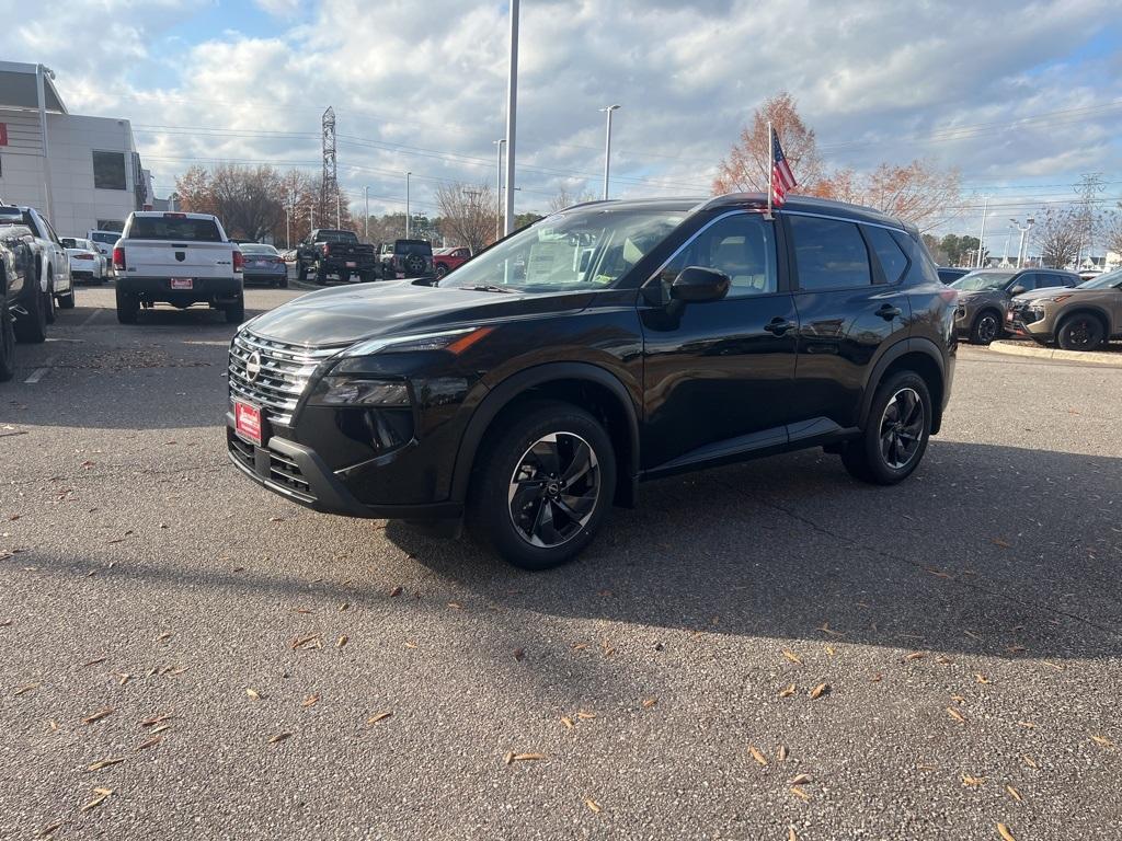 new 2024 Nissan Rogue car, priced at $33,540