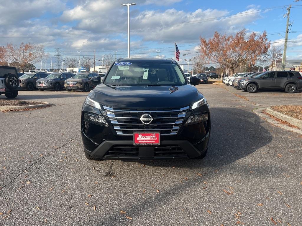 new 2024 Nissan Rogue car, priced at $33,540