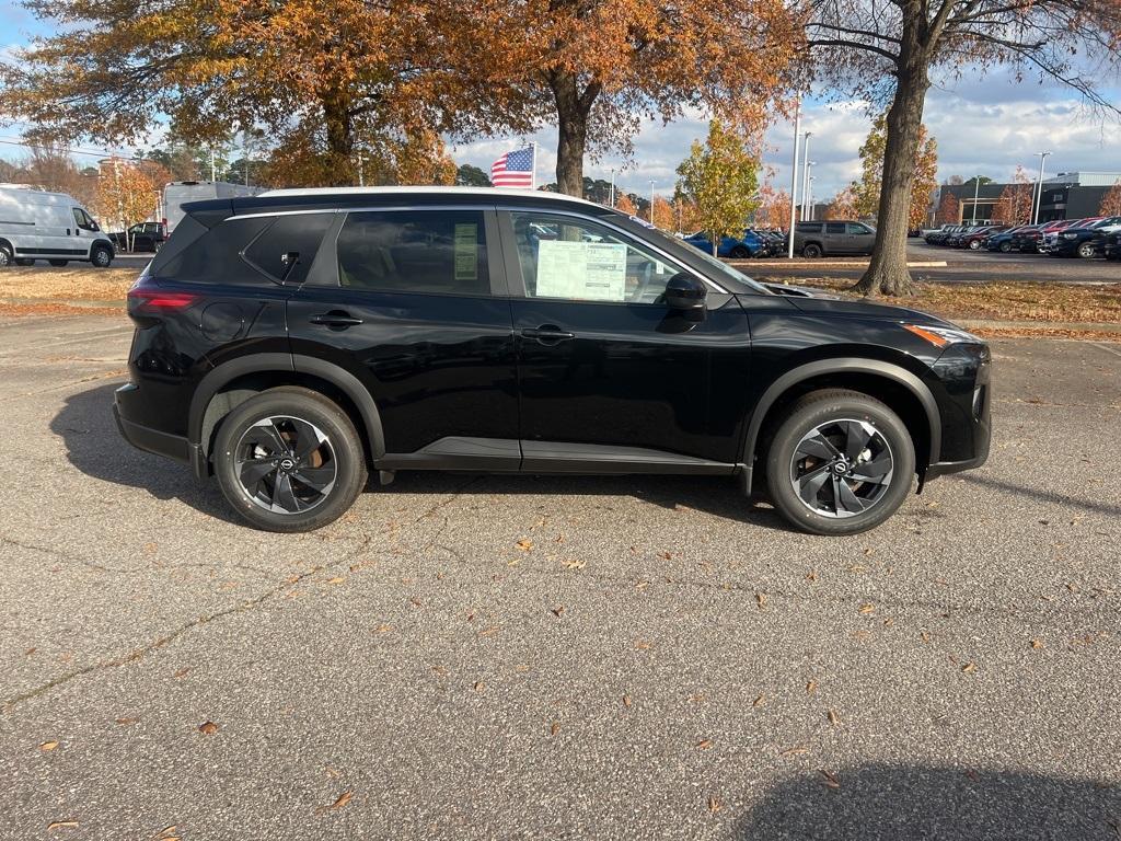 new 2024 Nissan Rogue car, priced at $33,540