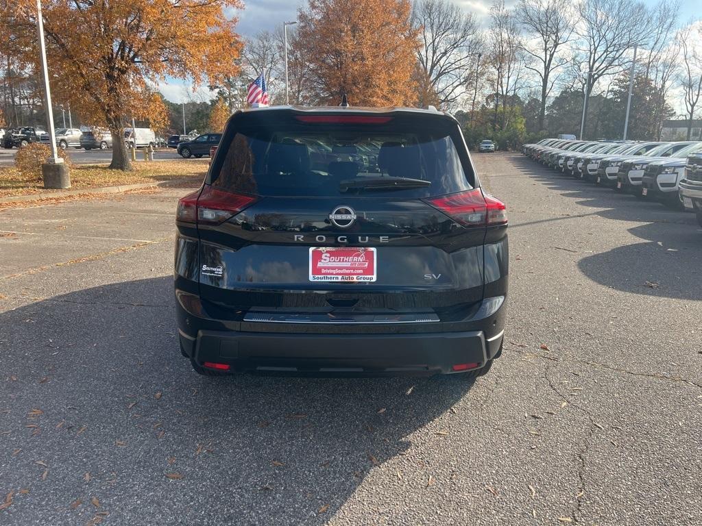 new 2024 Nissan Rogue car, priced at $33,540