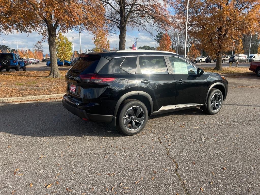 new 2024 Nissan Rogue car, priced at $33,540