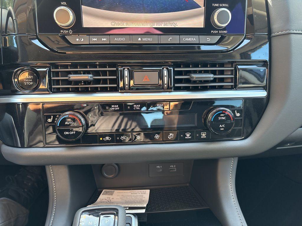 new 2025 Nissan Pathfinder car, priced at $35,319