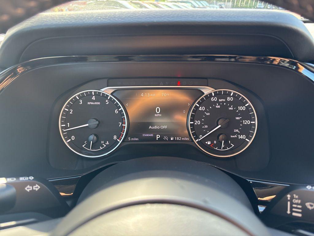 new 2025 Nissan Pathfinder car, priced at $35,319