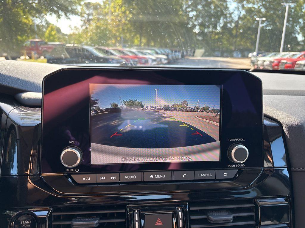 new 2025 Nissan Pathfinder car, priced at $35,319