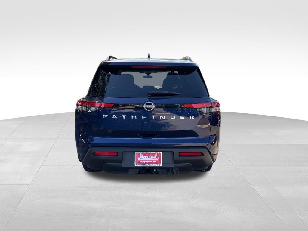 new 2025 Nissan Pathfinder car, priced at $35,319