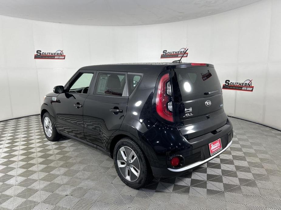 used 2017 Kia Soul EV car, priced at $9,888