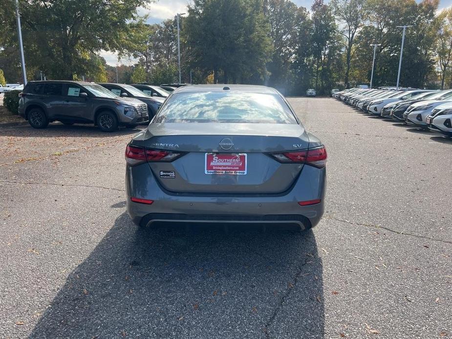 new 2024 Nissan Sentra car, priced at $22,335