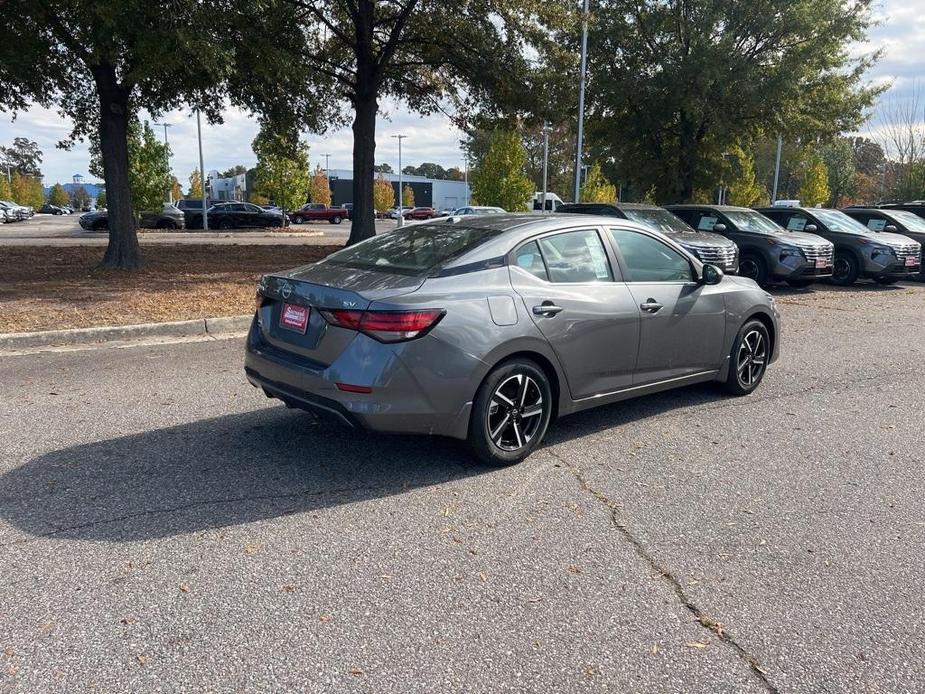 new 2024 Nissan Sentra car, priced at $22,335