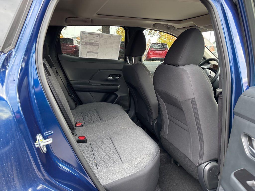 new 2026 Nissan Kicks car, priced at $26,197