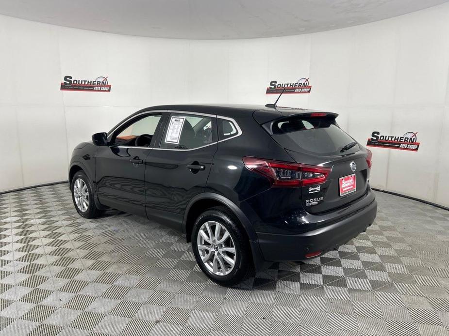 used 2021 Nissan Rogue Sport car, priced at $21,774