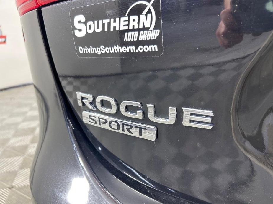 used 2021 Nissan Rogue Sport car, priced at $21,774