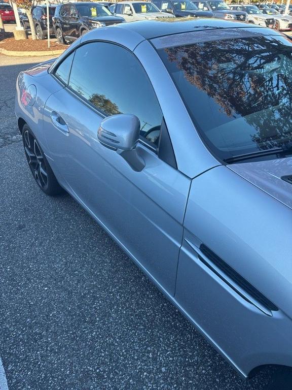 used 2013 Mercedes-Benz SLK-Class car, priced at $18,844