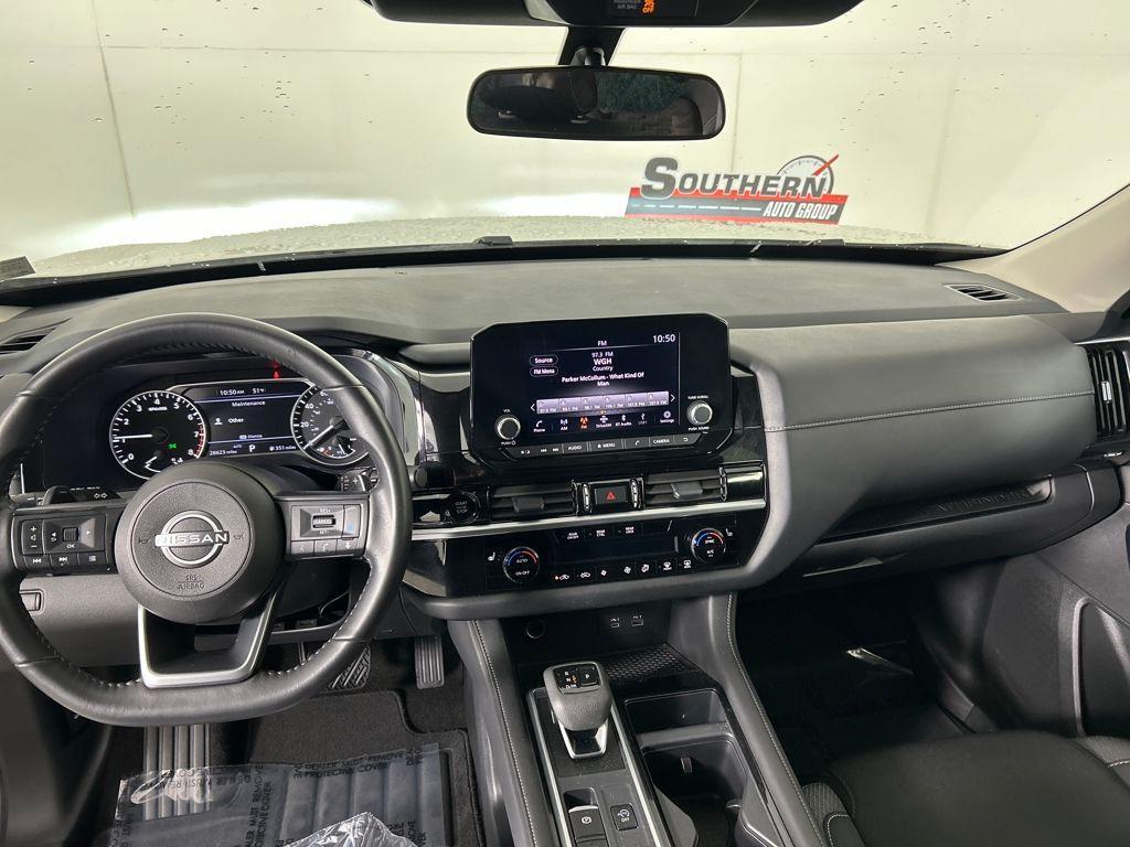 used 2025 Nissan Pathfinder car, priced at $32,584