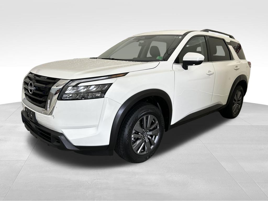 used 2025 Nissan Pathfinder car, priced at $32,584